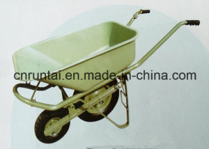 Industrial Construction Steel Tray Wheelbarrow